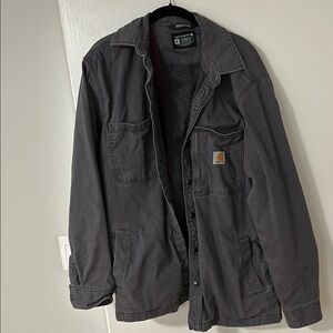 Carhartt Gray Work Jacket